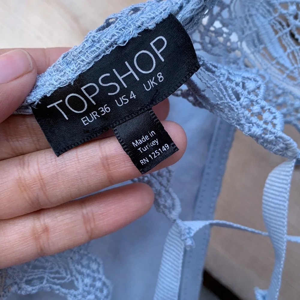 Topshop Lace Bodysuit - Picture 7 of 7